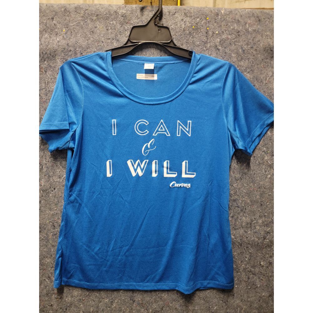 I Can, I Will Workout T-Shirt L